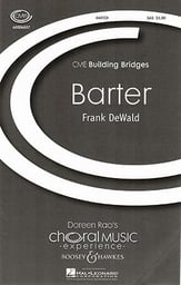 Barter Three-Part Mixed choral sheet music cover
